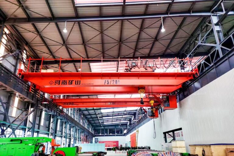 34 cranes for a hot-rolled steel mill