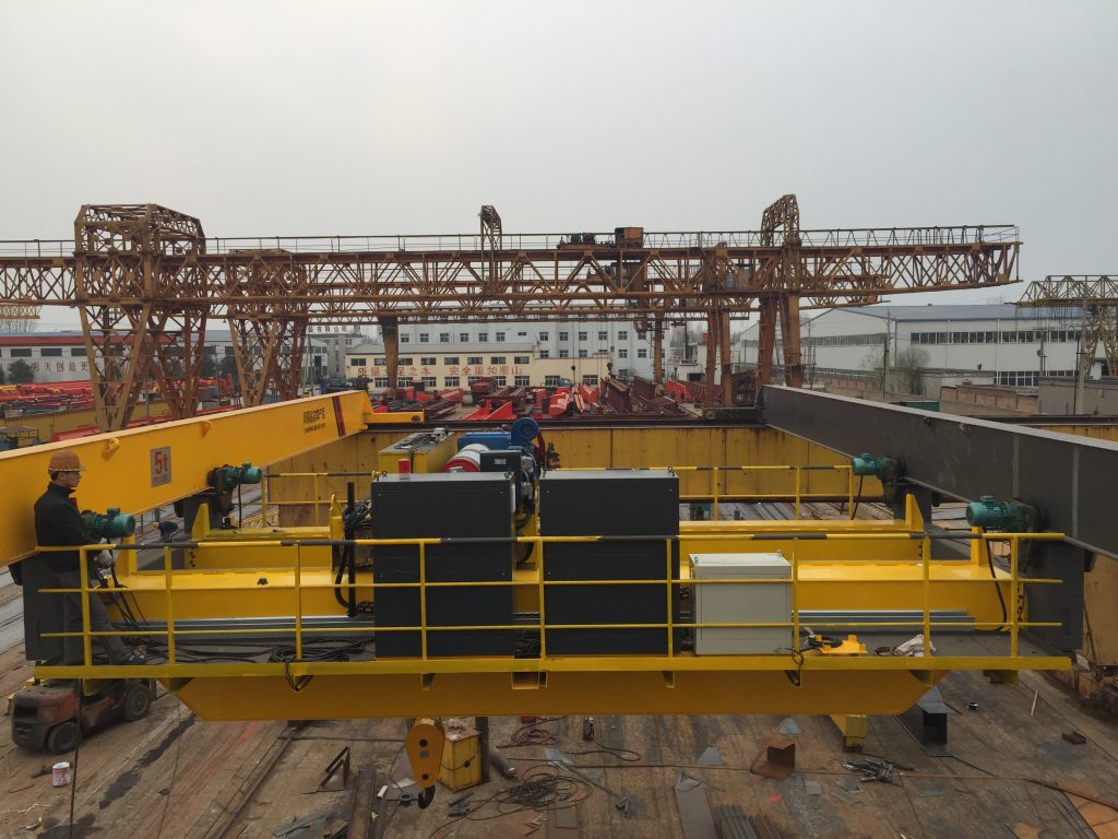 Double-Girder Suspension Crane suspended overhead crane image 5