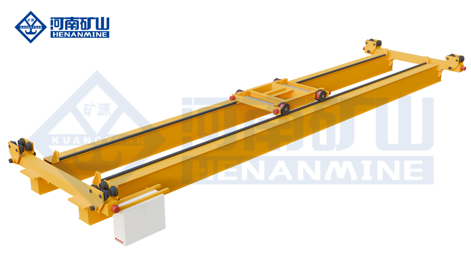 Double-Girder Suspension Crane main product image