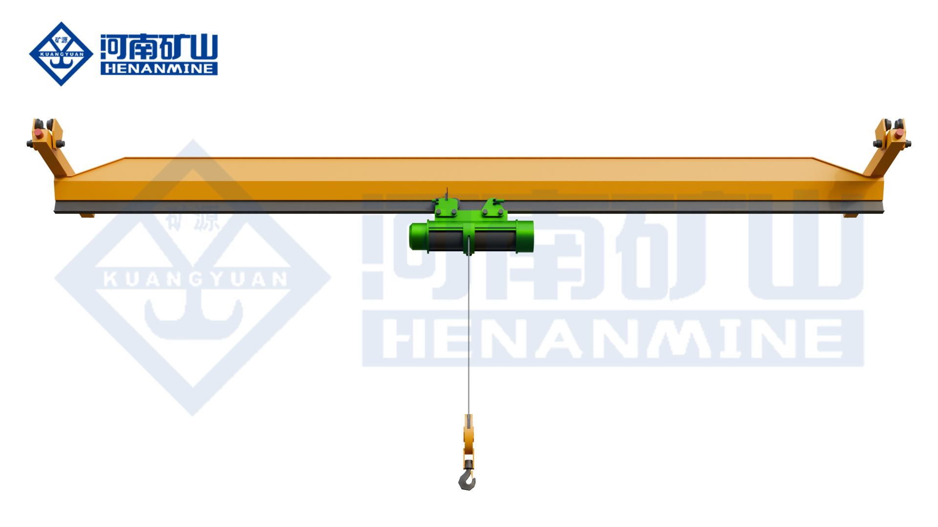 Dust-Proof Suspension Crane underhung overhead crane product view
