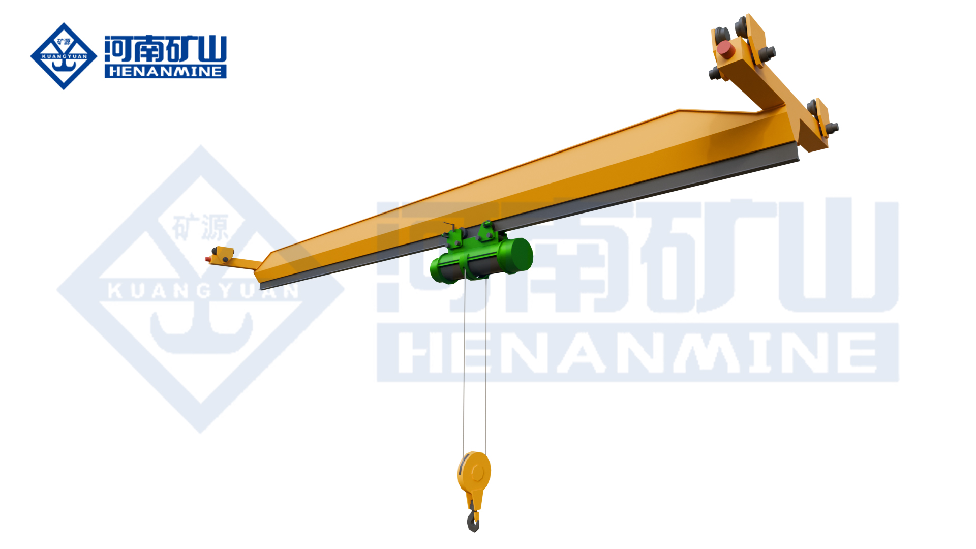 Dust-Proof Suspension Crane hazardous-area suspended crane image 2