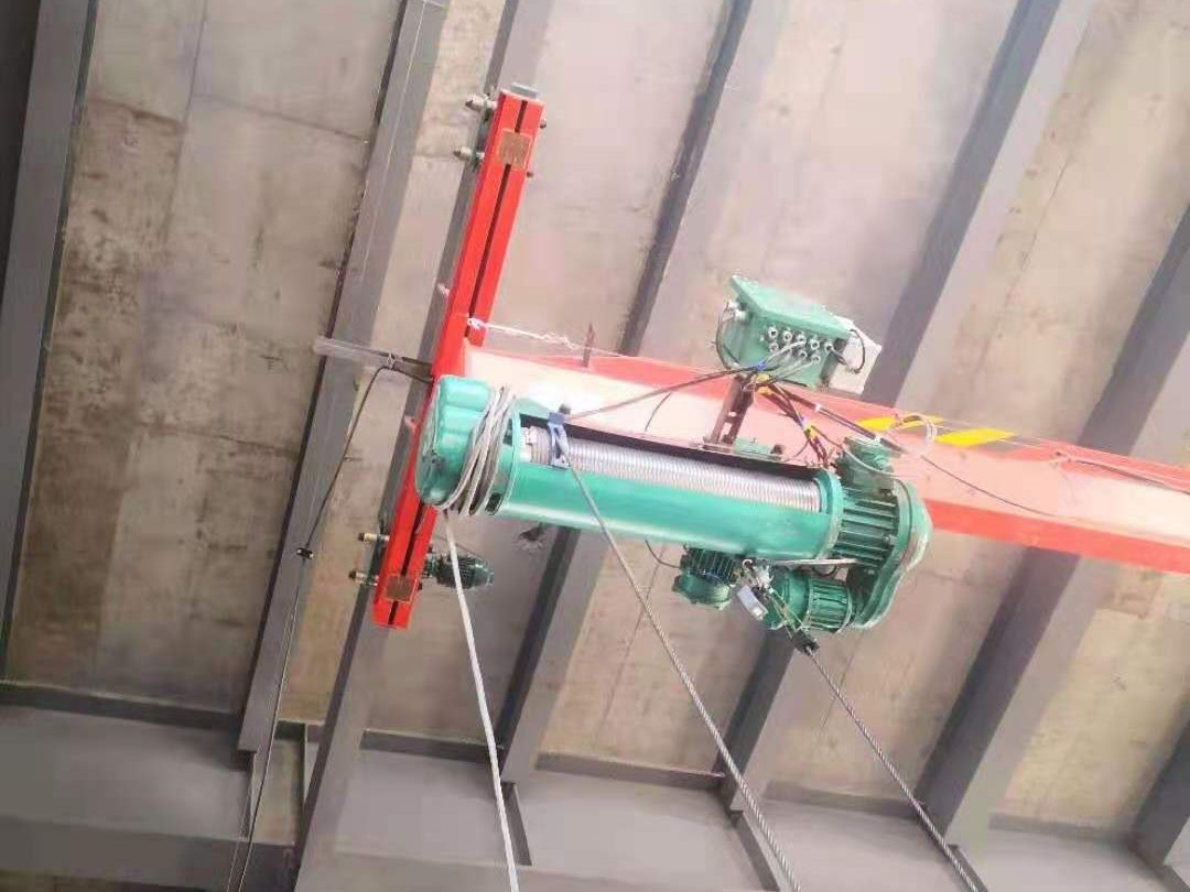 Explosion-Proof Suspension Crane hazardous-area suspended crane image 5