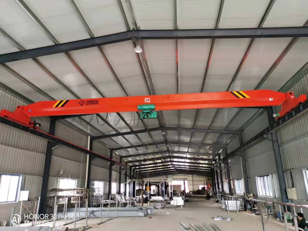 Low Headroom Single Girder Crane application 6
