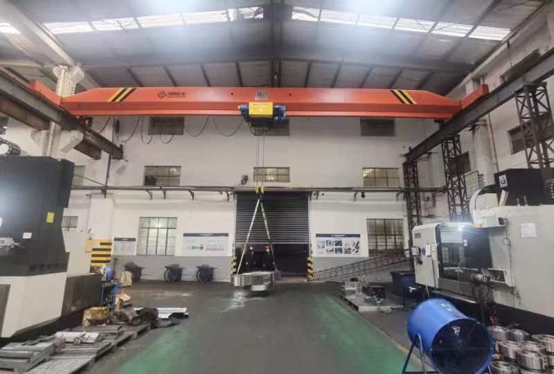 Low Headroom Single Girder Crane application 4