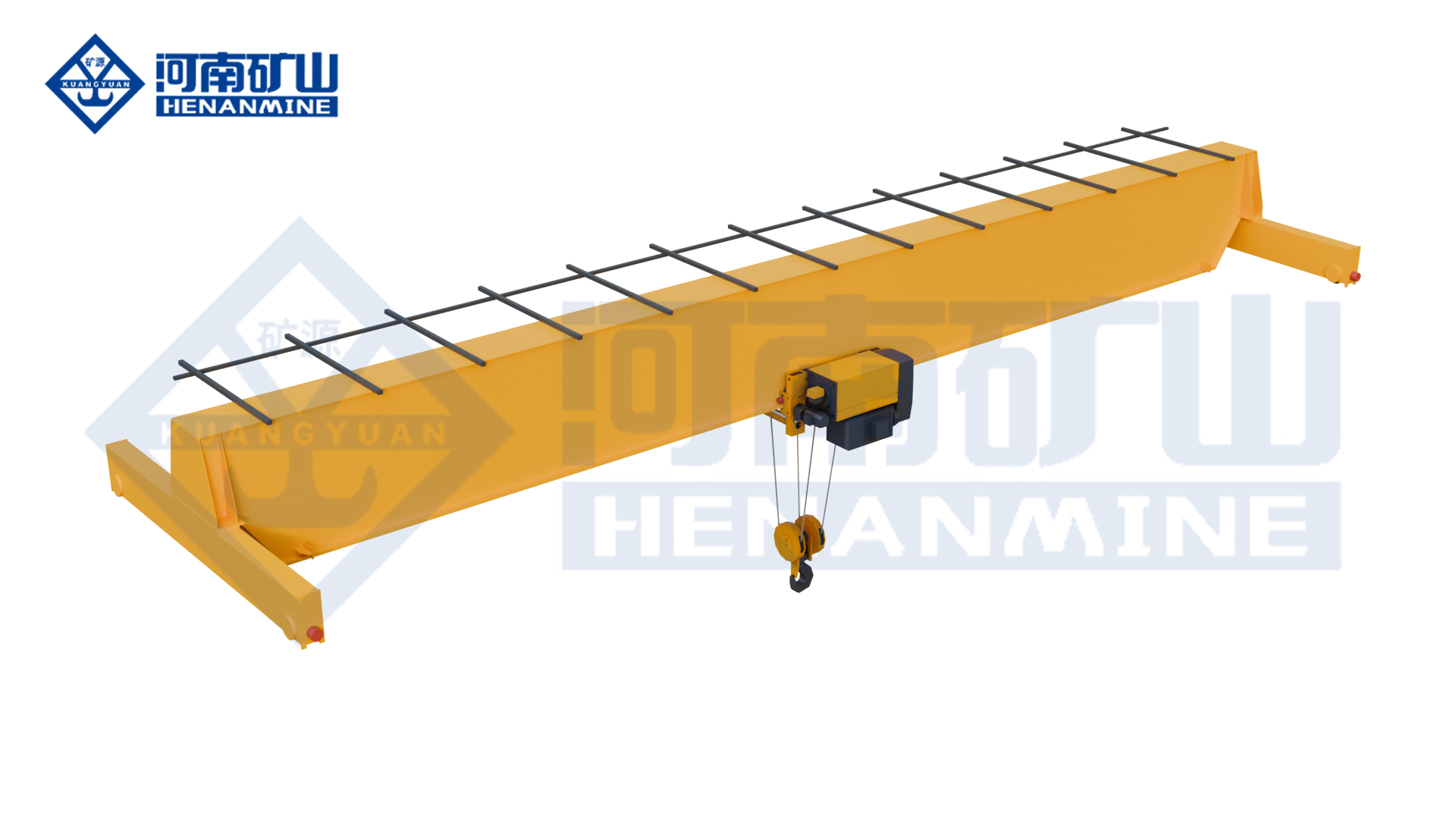 Low Headroom Single Girder Crane product view 2