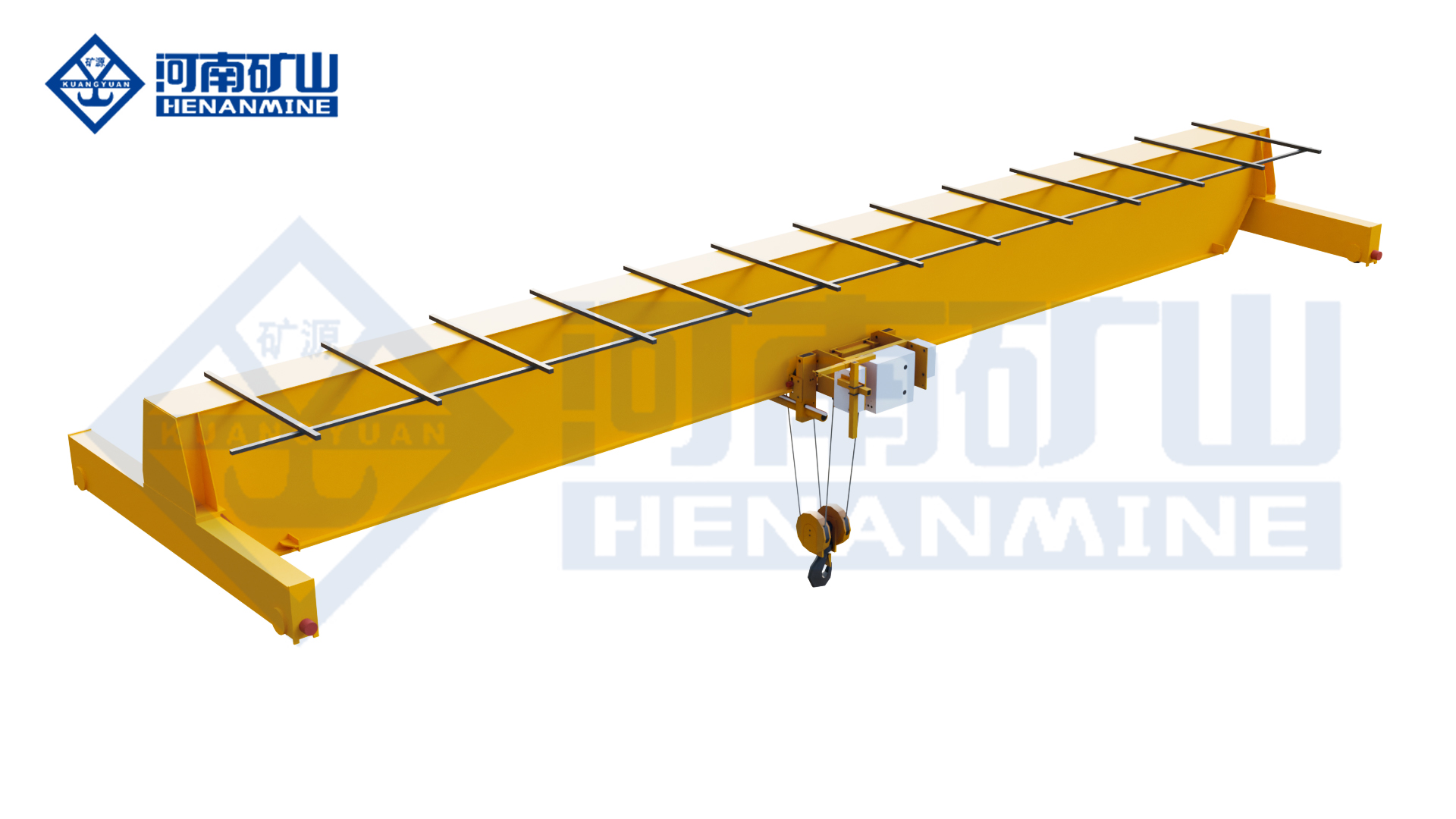Low Headroom Single Girder Crane product view