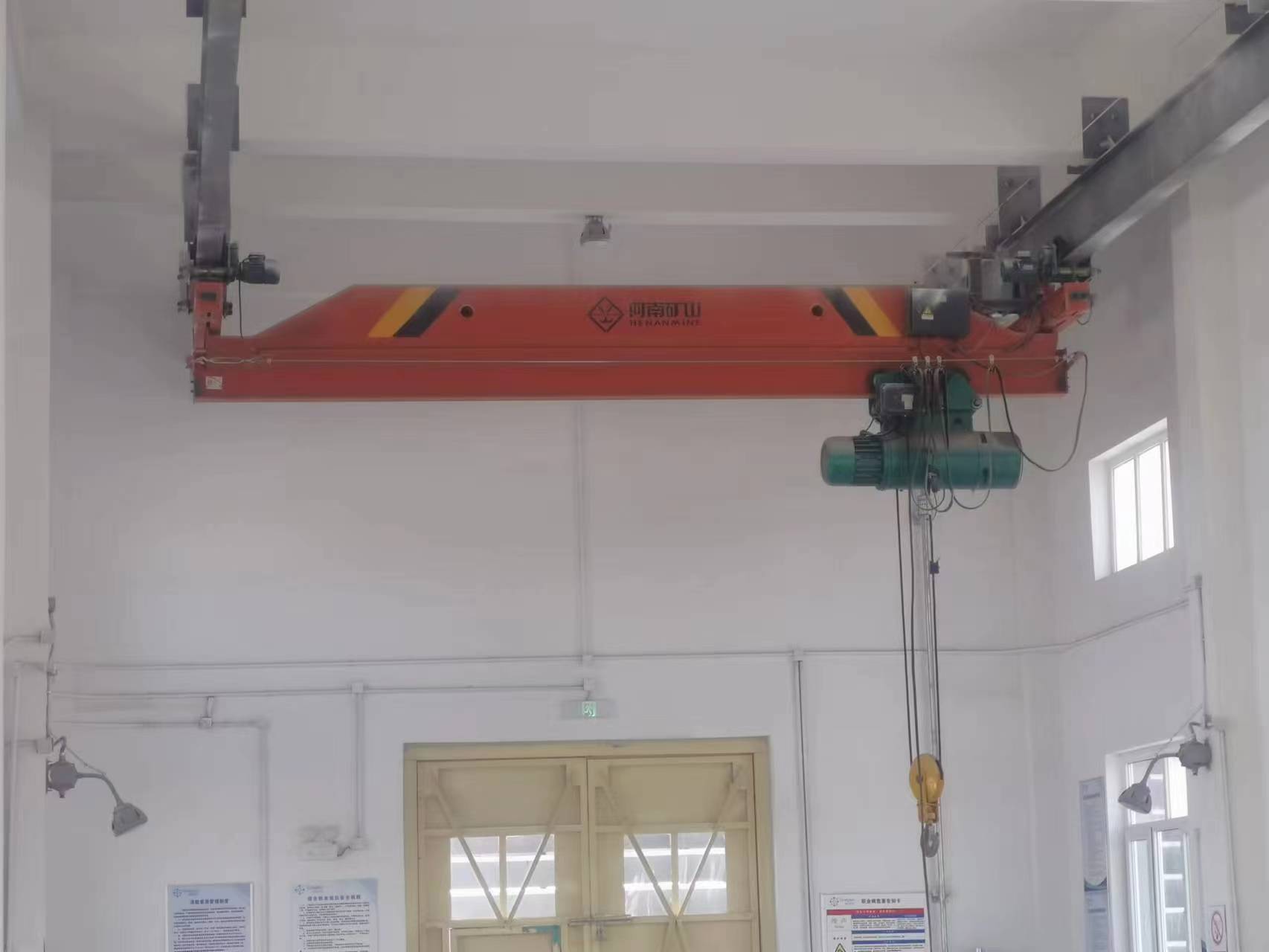 Suspension Crane suspended overhead crane image 4