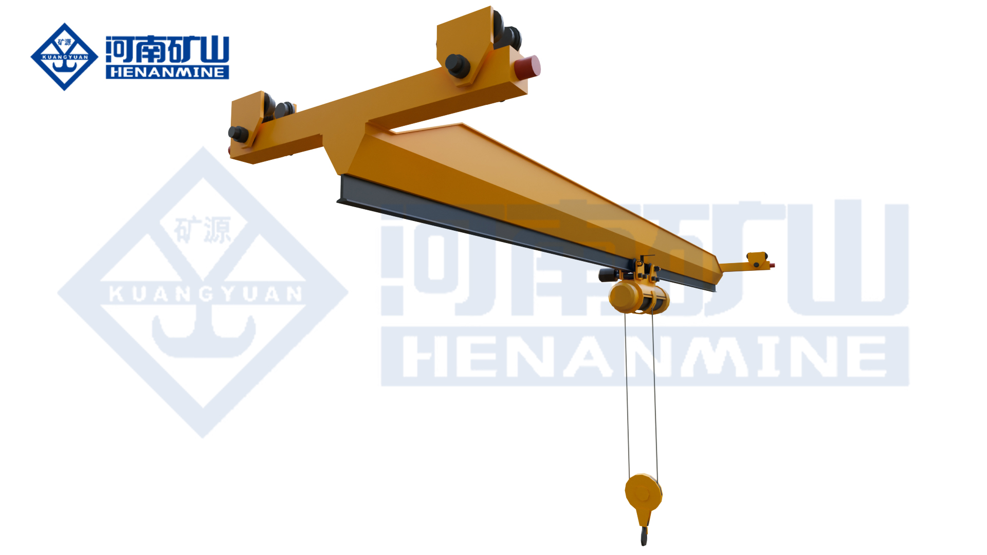Suspension Crane suspended overhead crane image 3