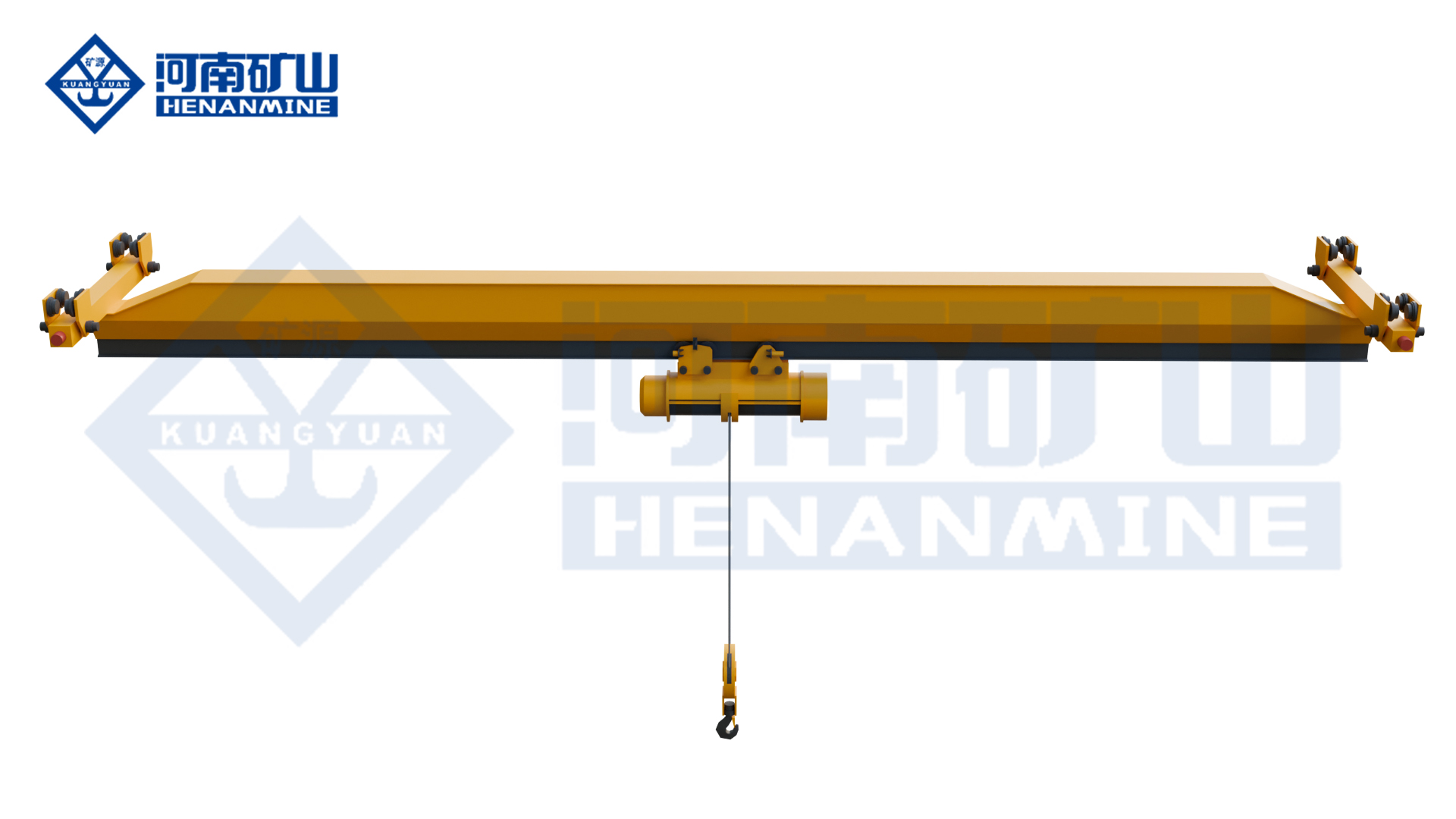 Suspension Crane suspended overhead crane image 2
