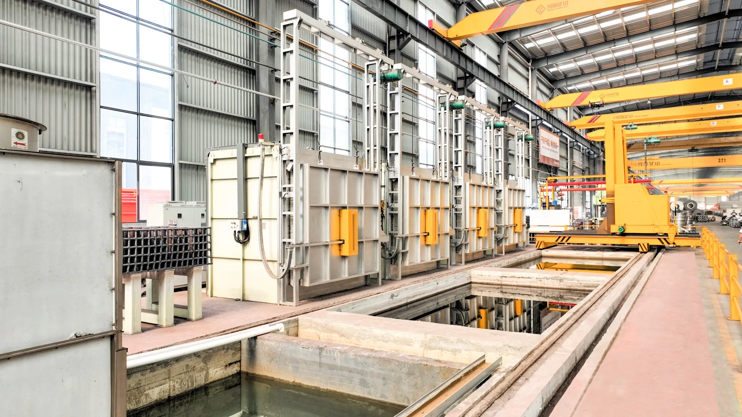 Automated Quenching and Tempering Production Line