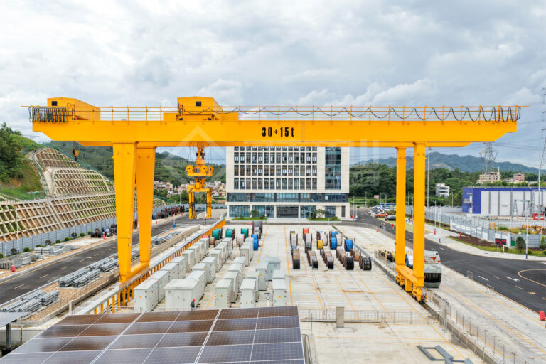 Henan Mine Crane Delivers Automated Crane System for Power Cable Handling