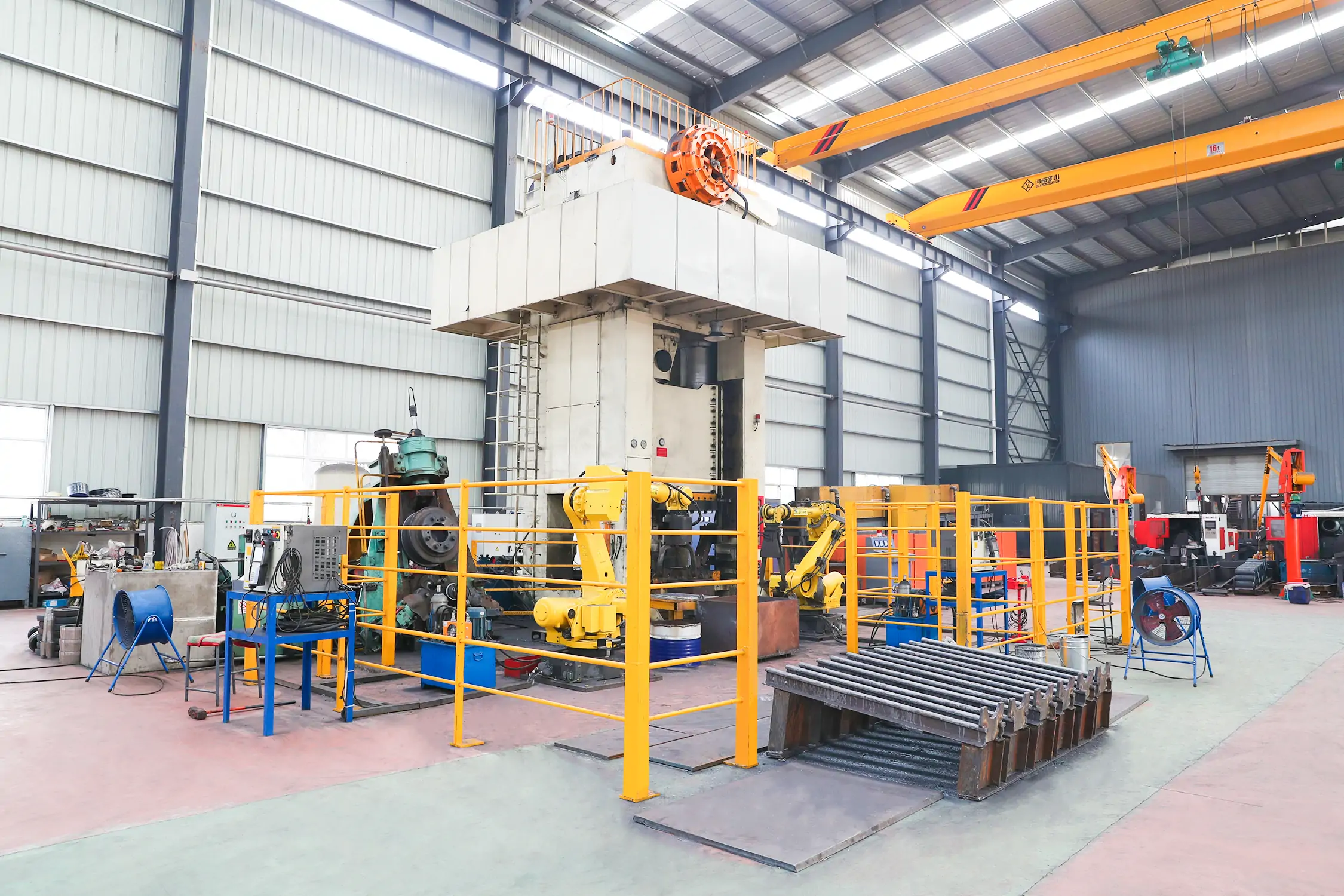Intelligent Assembly Line for Wheel Forging and Rolling Composite Process