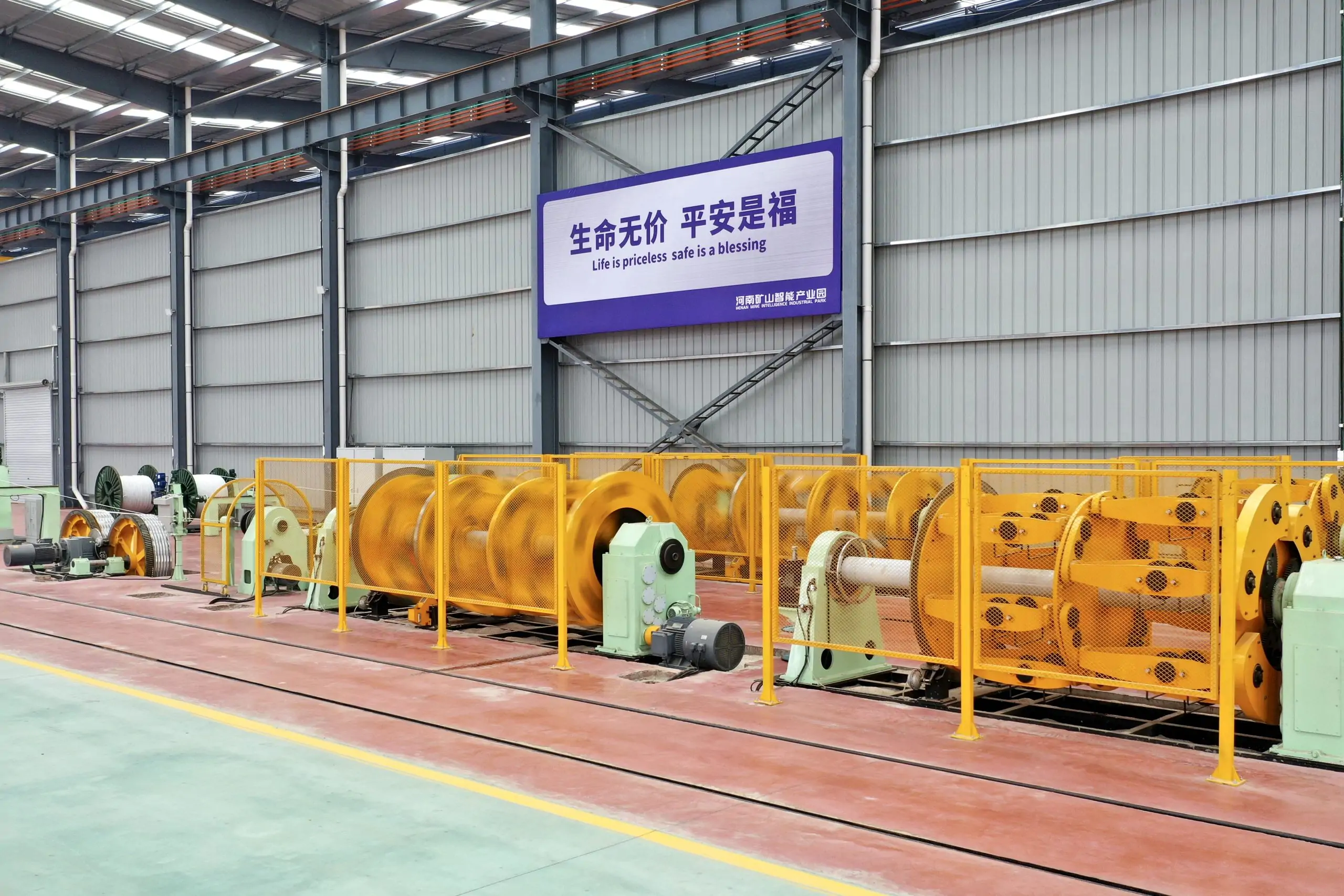 Intelligent Cable Production Line - 1+6+12+18 Stranding Machine