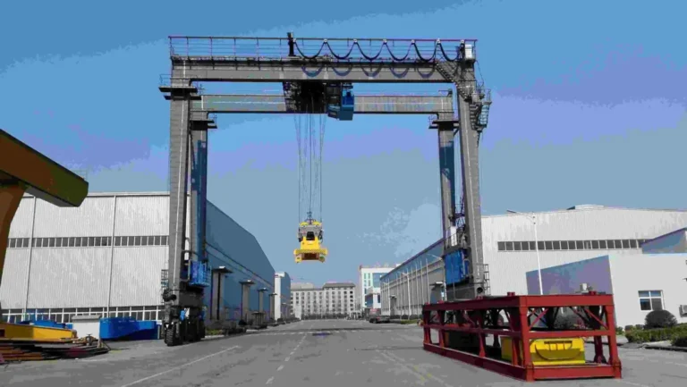 RTG vs RMG Crane