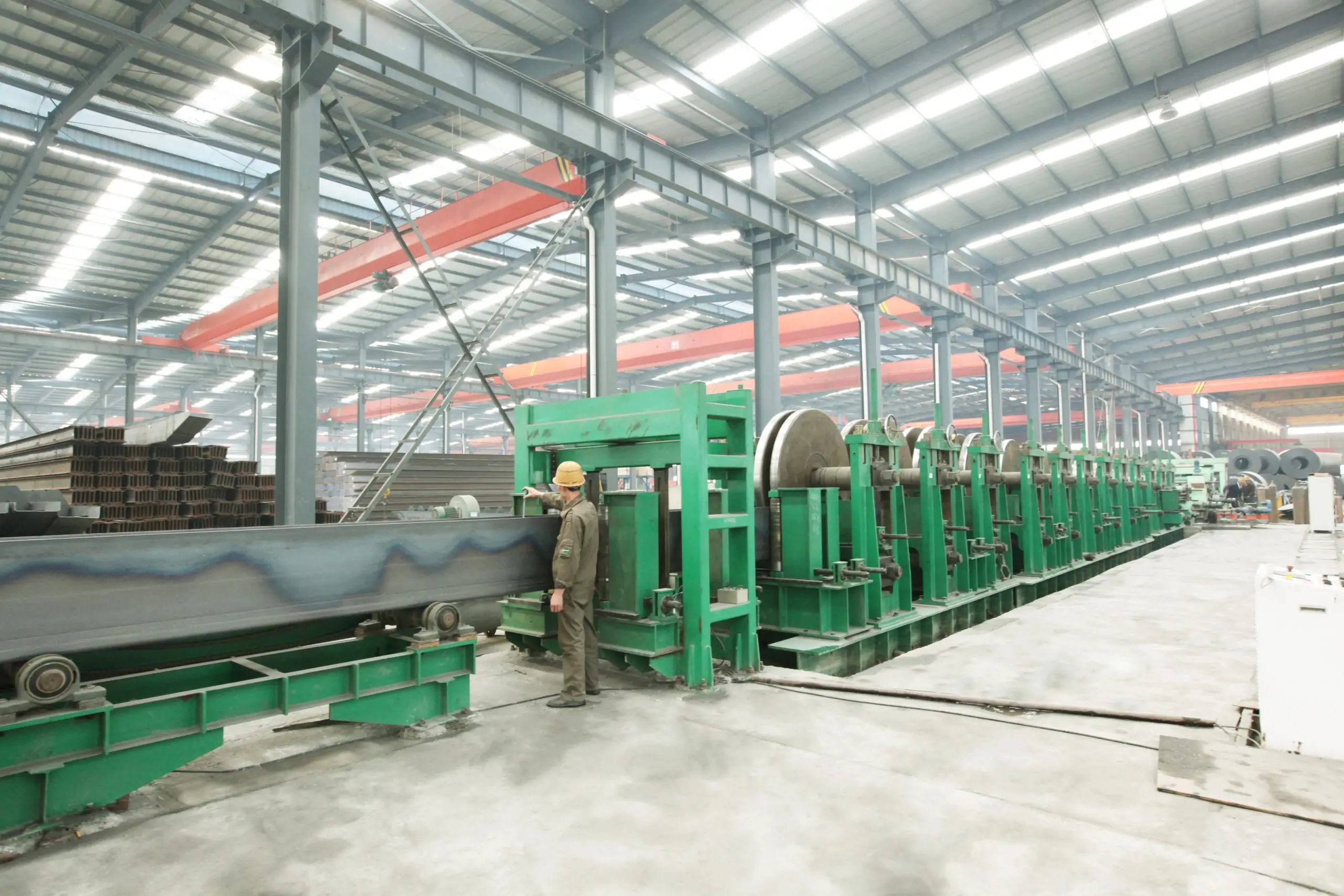 U-Channel One-Step Forming Production Line